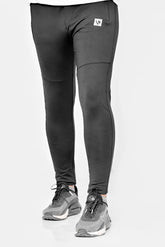 BLACK STRETCHABLE TROUSER - VENARI